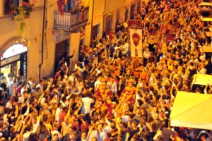 Porta del Foro in festa