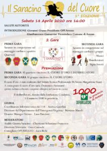 locandina saracino del cuore