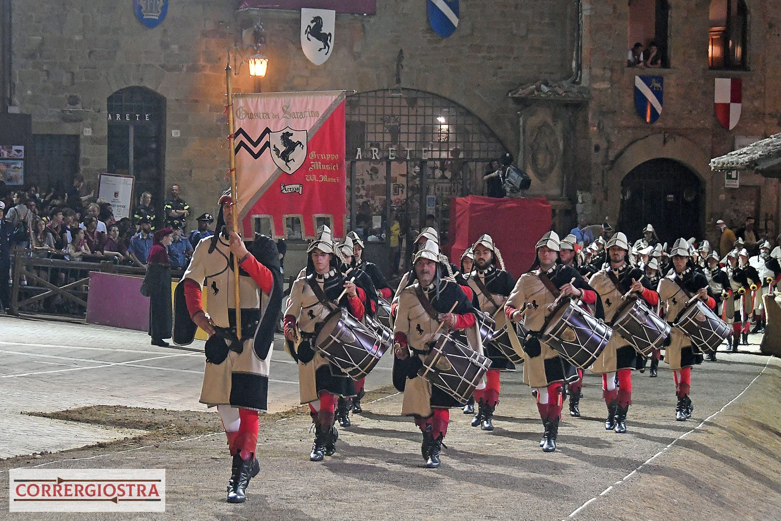 Gruppo Musici: l'elenco completo dei figuranti - Correr Giostra