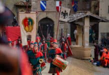 Porta Crucifera: la lista dei figuranti per la 150ª Giostra del Saracino