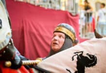 Mario Francoia non è più il capitano di Porta Crucifera