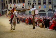 I tempi delle carriere nella 150ª Giostra del Saracino