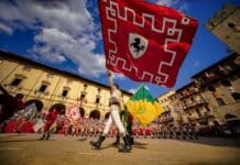 Le immagini della 150 Giostra del Saracino