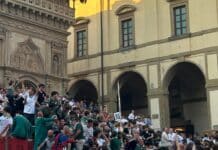 Sant’Andrea trionfa nella Giostra del Saracino di settembre: è cappotto